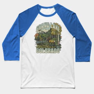 Grand Lake, Colorado 1881 Baseball T-Shirt